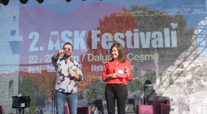 Aşk Festivali, barış ve sevgi dilekleri ile sona erdi