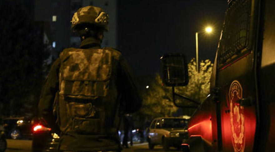 Ankara'da terör operasyonu, IŞİD üyesi terörist ölü ele geçirildi