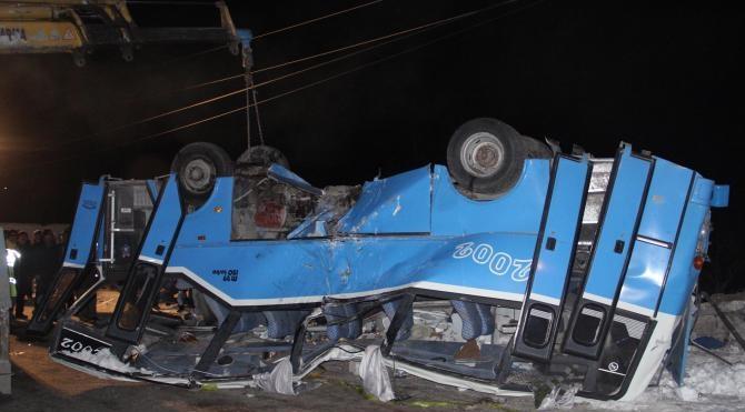 11 kişinin öldüğü kazada sürücünün cezası 10 yıla çıktı