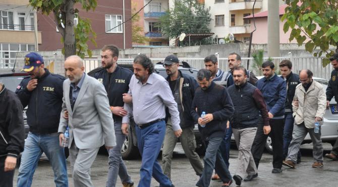 Iğdır Üniversitesi&#39;nde FETÖ soruşturması: 9 tutuklama