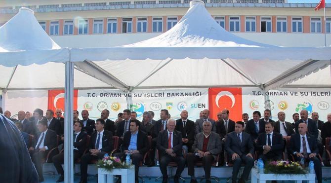 Bakan Eroğlu: Milletimizin başı sağolsun