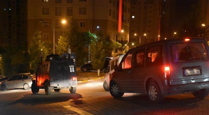 İstanbul'da lüks siteye IŞİD operasyonu