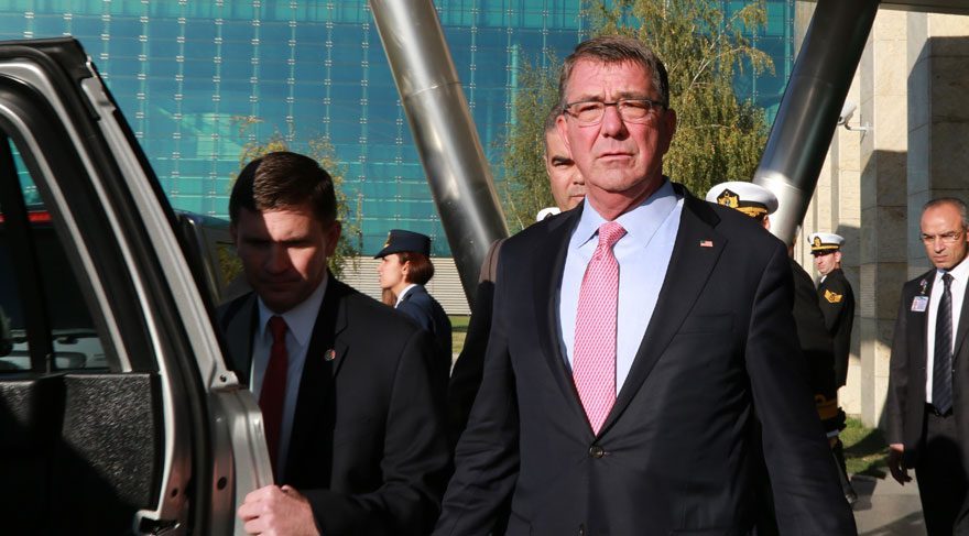 ABD Savunma Bakanı Ankara'ya geldi