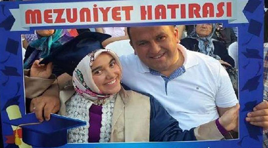 AKP'li başkanın kızı FETÖ'den tutuklandı