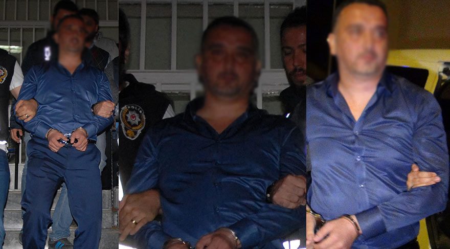 Bülent Tezcan'a saldırıyı düzenleyen Alparslan Sargın, yakalandıktan sonra böyle emniyete getirildi.