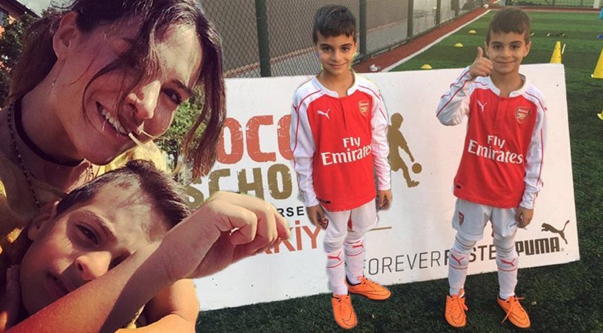 Yılmaz Erdoğan ve Belçim Bilgin Erdoğan'ın oğlu Rodin, Arsenal'e transfer oldu