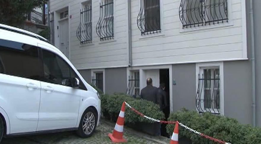 Can Dündar'ın evinde arama