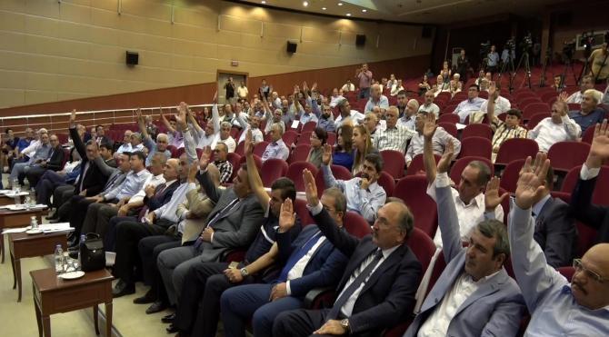 Mersin Belediye Meclisi&#39;nden Akkuyu’ya vize çıktı
