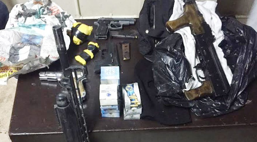 DHKP/C'nin silahları kuaförde çıktı