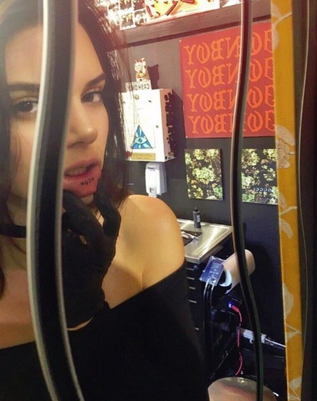kendall jenner dovme