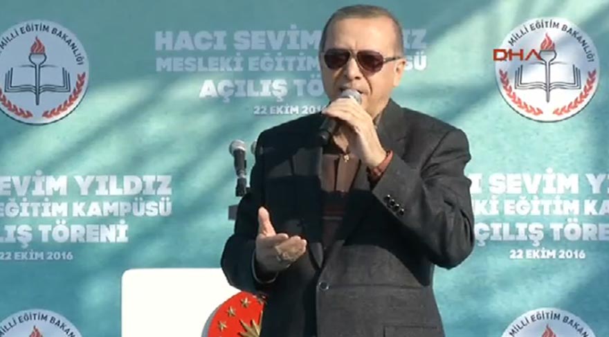 Erdoğan Bursa'da konuştu