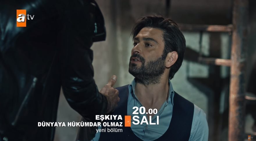 Eşkıya Dünyaya Hükümdar Olmaz 44. yeni bölüm fragmanı izle: İlyas nasıl kurtulacak?