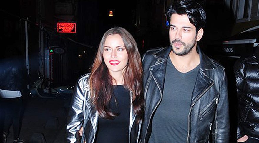 Burak Özçivit, Fahriye Evcen'e eşim diye hitap etti