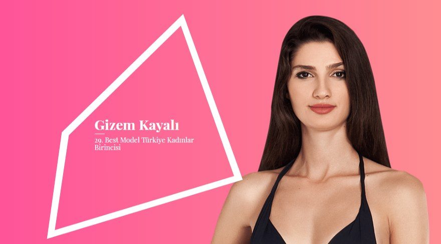 Gizem Kayalı kimdir? Gizem Kayalı Best Model of Turkey birincisi oldu!