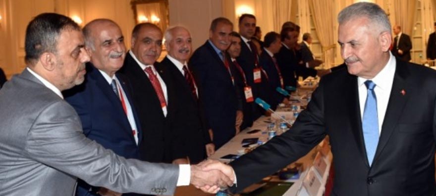 Gürsel Özbey, Başbakan Binali Yıldırım'la da görüştü.