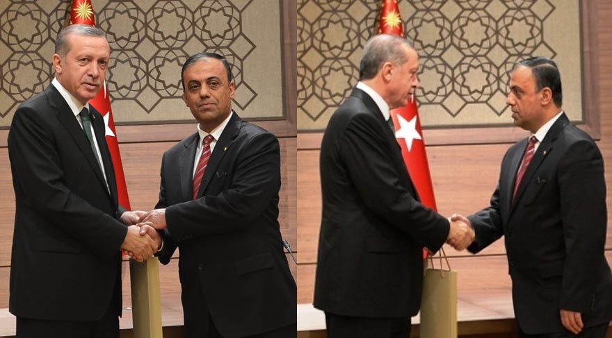 Gürsel Özbey, Cumhurbaşkanı Erdoğan ile iki kez görüştüğünü belirtti.