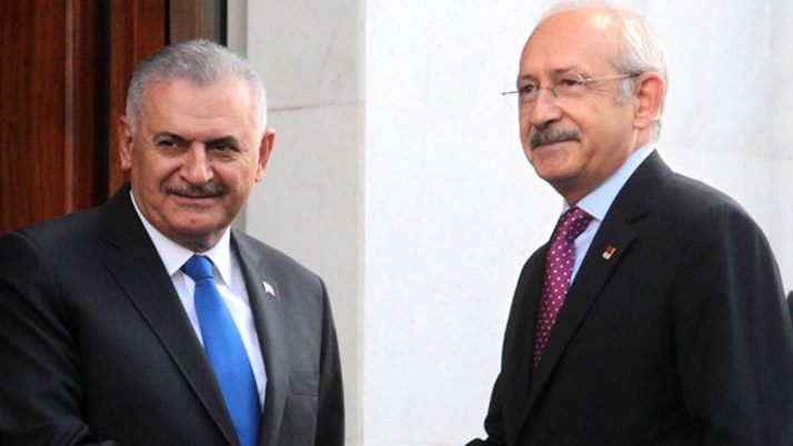 Başbakan Yıldırım'dan Kılıçdaroğlu'na!