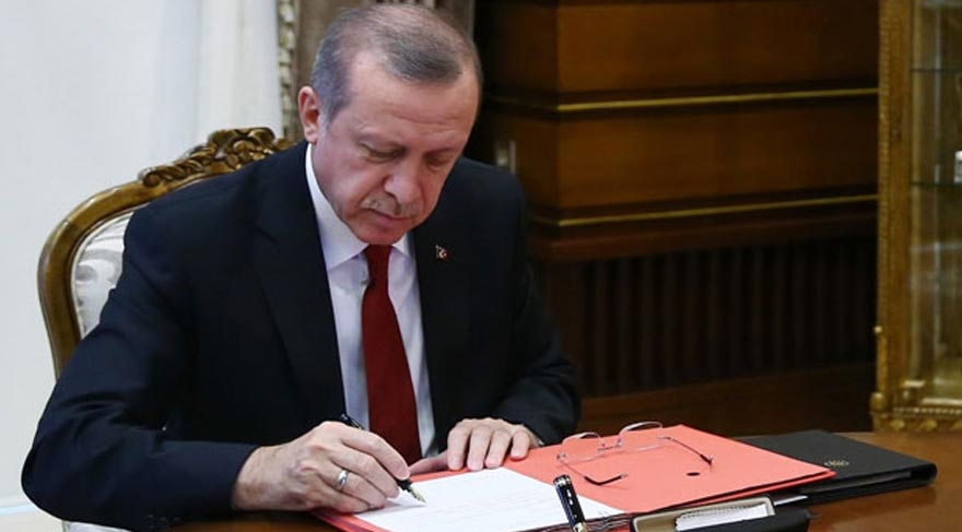 Cumhurbaşkanı Erdoğan üç kanunu onayladı!