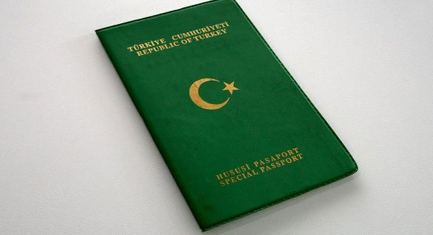 1 milyon dolar ihracat yapana yeşil pasaport