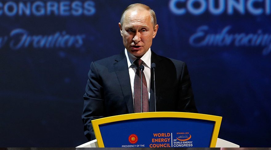 Son dakika Rusya Devlet Başkanı Vladimir Putin konuştu