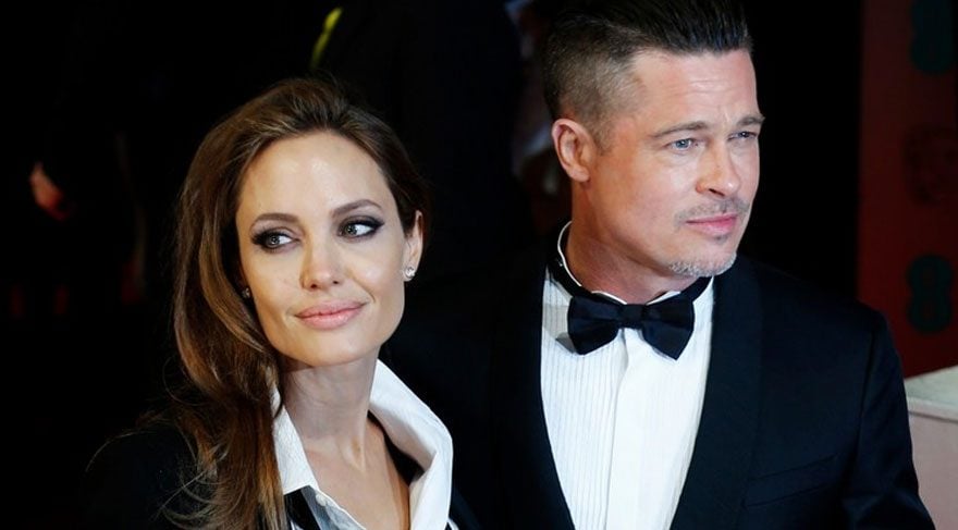 Angelina Jolie ve Brad Pitt boşanma sonrası ilk kez görüştü