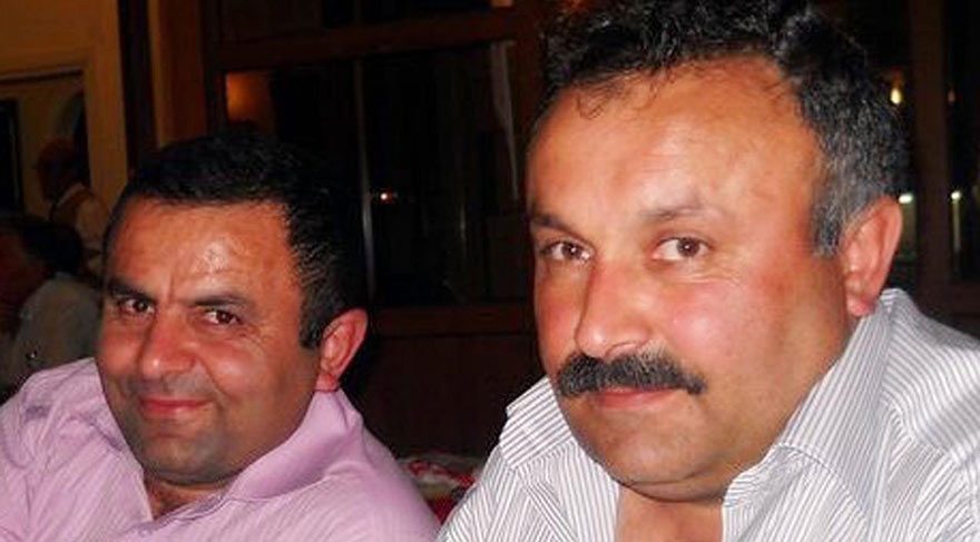 SALİH HÜSEYİNOĞLU (SOLDA) SAİT HÜSEYİNOĞLU (SAĞDA) 