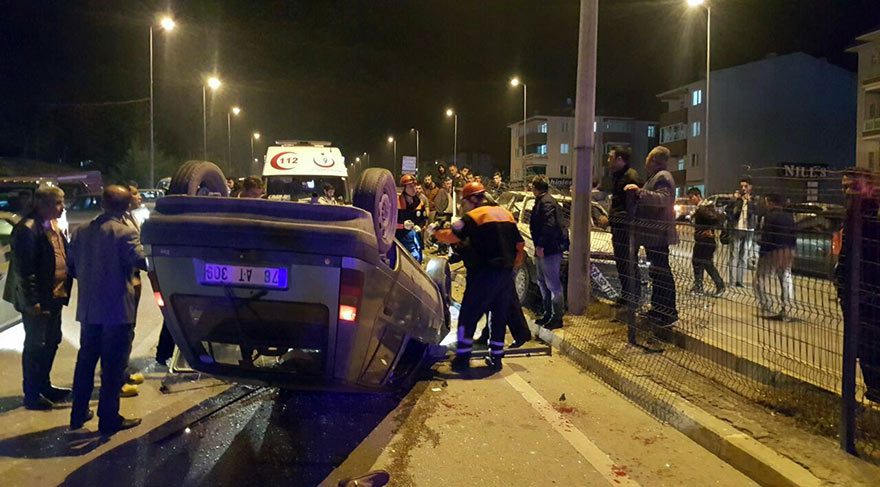 Karabük’te feci trafik kazası: 1 ölü, 5 yaralı