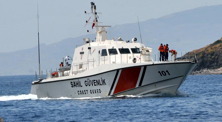 Bodrum’da kaybolan 21 göçmeni arama çalışmaları havadan ve denizden sürüyor