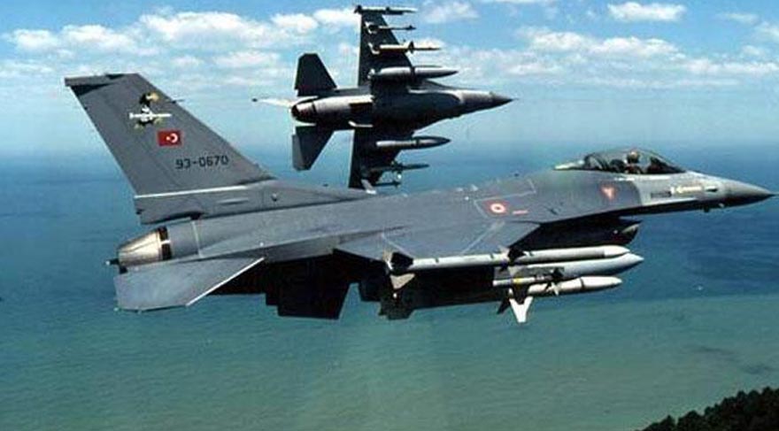 Suriye'den tehdit: Türk savaş uçaklarını düşürürüz