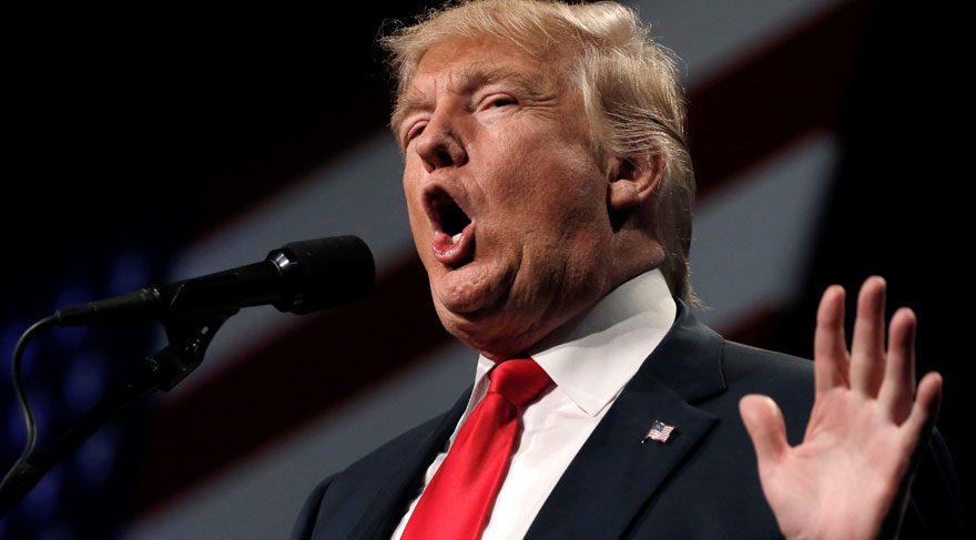 Donald Trump, eşini ve başkan yardımcısı adayını bile çileden çıkardı