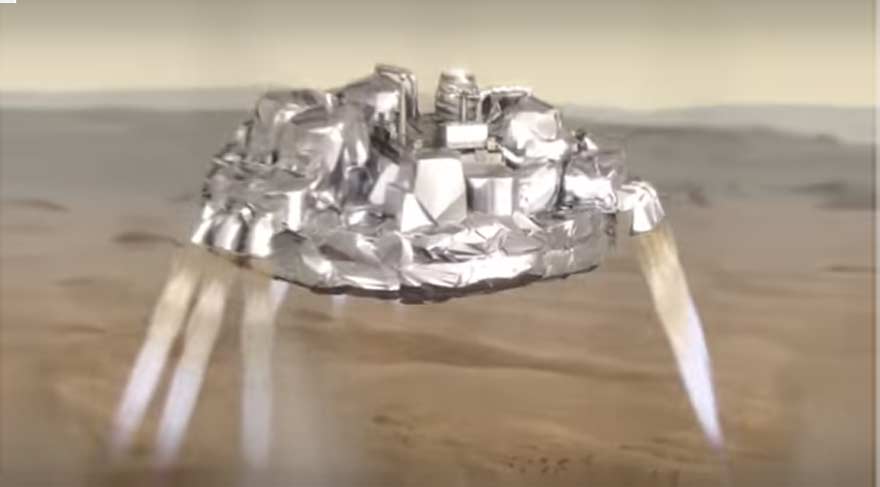 Mars görevi haftaya başlıyor!