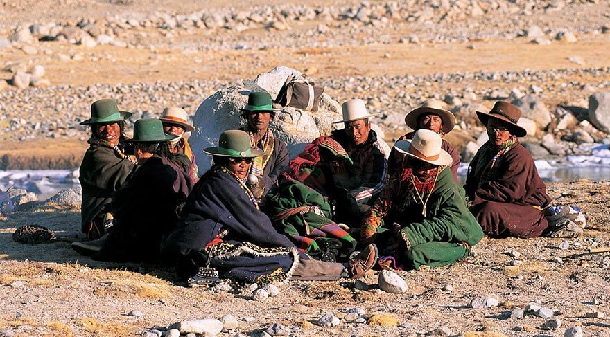Tibetlilerin yaşamında tsampa’nın çok önemli bir yeri var.