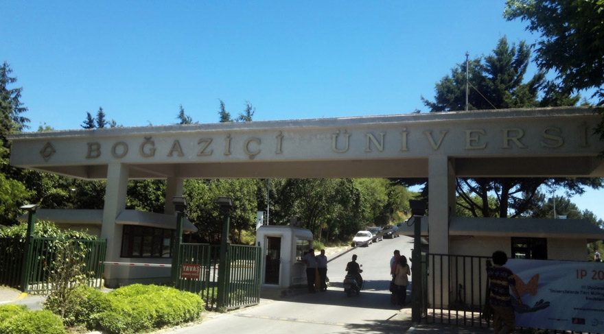 Boğaziçi Üniversitesi'ne atama!