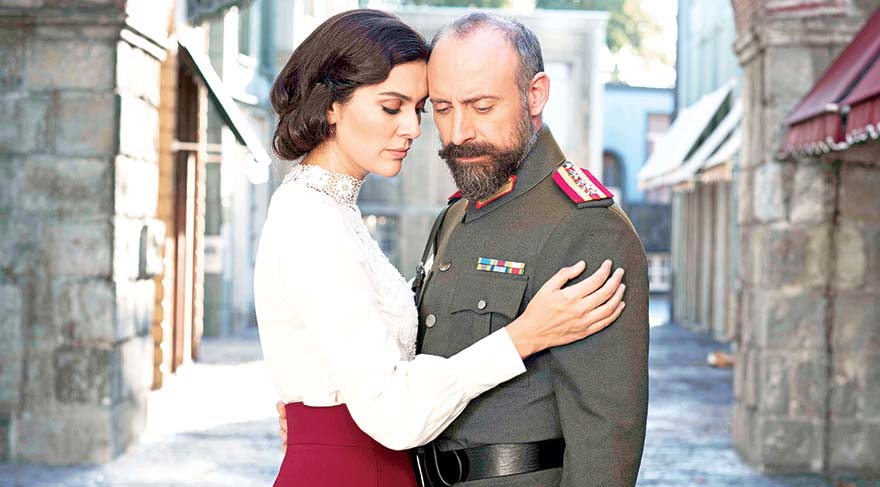 Aynı dizide rol almak çok güzel