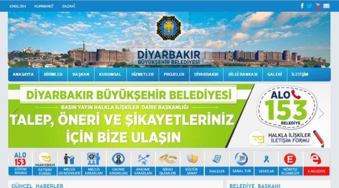 Diyarbakır Büyükşehir Belediyesi'nin makam odası da değişti