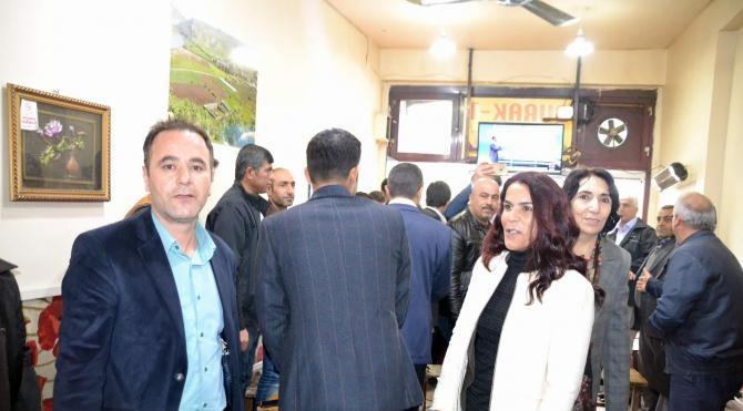 Siirt&#39;te HDP milletvekilleri esnafları ziyaret etti