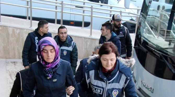 Zonguldak'ta FETÖ'den 8 Kişi Adliyede - Sözcü