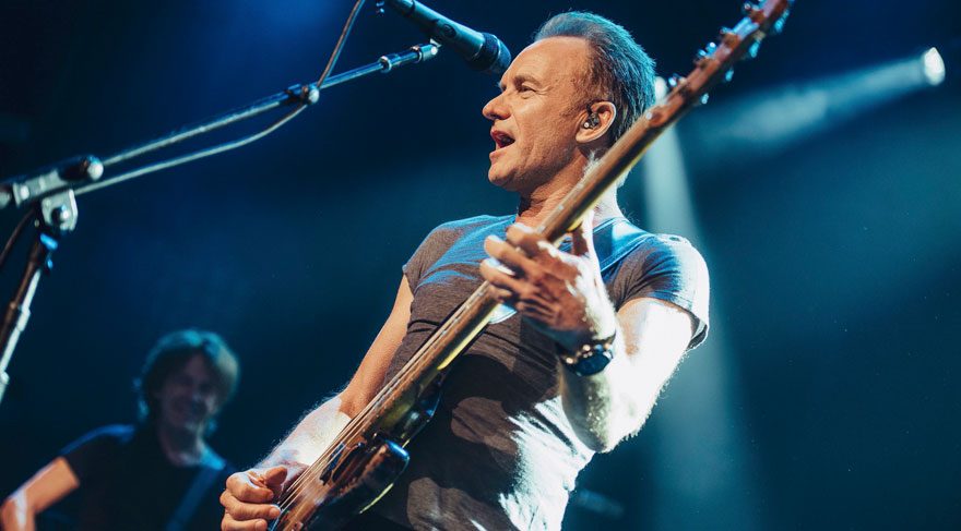 Paris saldırısının birinci yılı: Bataclan konser salonu Sting konseriyle açıldı