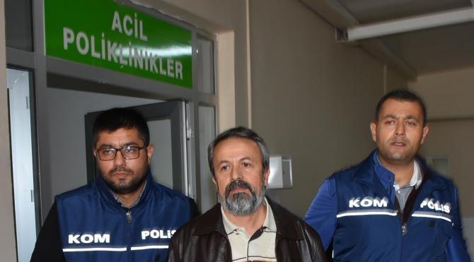 Aksaray Üniversitesi&#39;nin eski rektörü FETÖ/PDY&#39;den tutuklandı