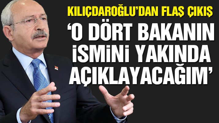 Kemal Kılıçdaroğlu PM toplantısında konuştu