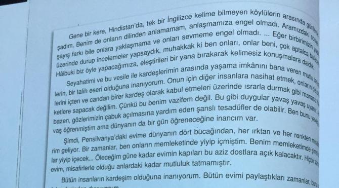 'FETÖ'yü öven ders kitabı toplatıldı' iddiası