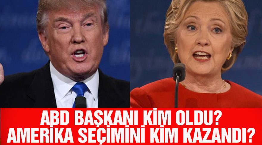 ABD başkanı kim oldu? Amerika başkanlık seçimini kim kazandı?
