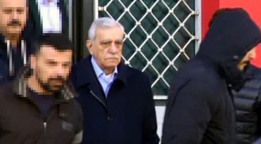 Son dakika haberi... Ahmet Türk için 5 günlük kısıtlılık kararı