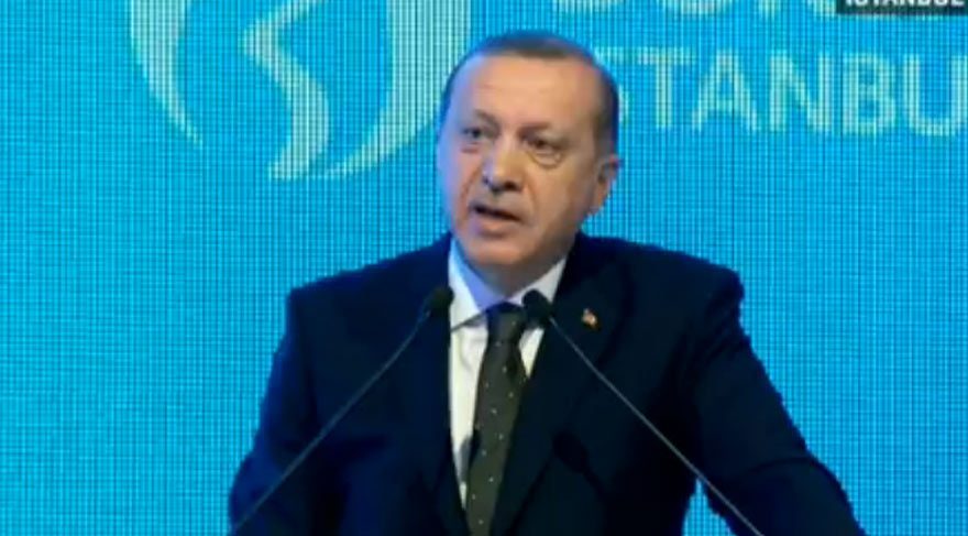 Cumhurbaşkanı Erdoğan: Tokadı yiyen benim sefayı o sürsün