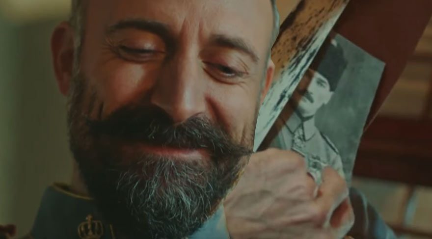 'Vatanım Sensin' Atatürk sahnesiyle Türkiye'yi ekranlara kilitledi