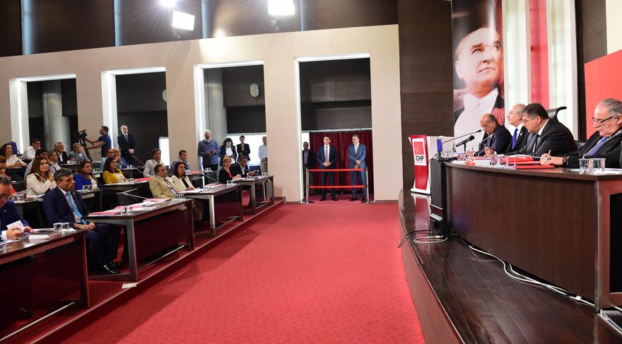 CHP Parti Meclisi'nden çok sert açıklamalar