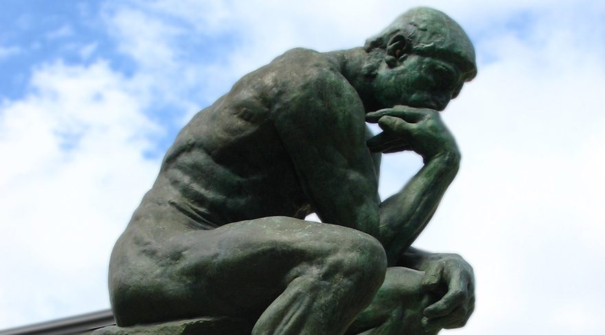 Tarihte Bugün: Düşünen Adam