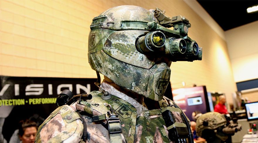 Iron Man gerçek oluyor!