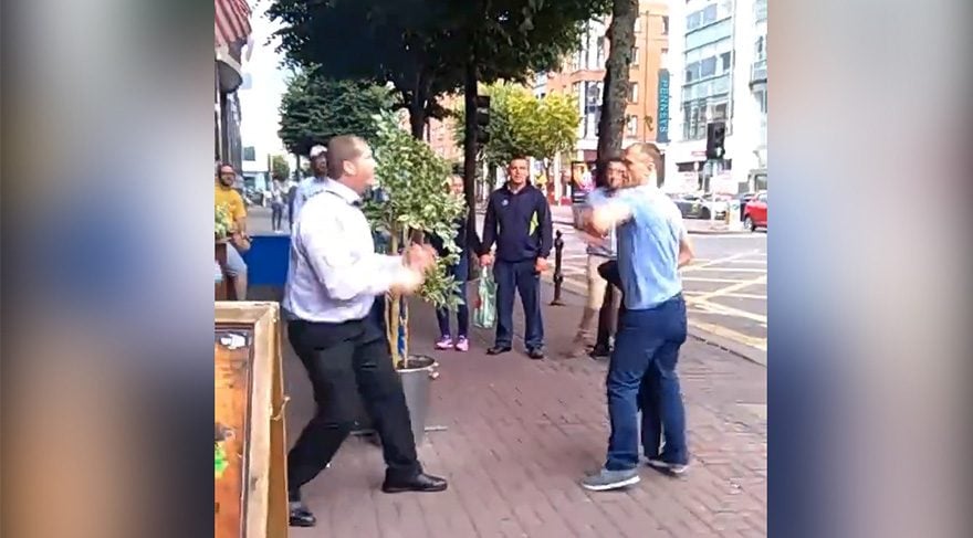 Sabırlı bar fedaisi çıldırınca...