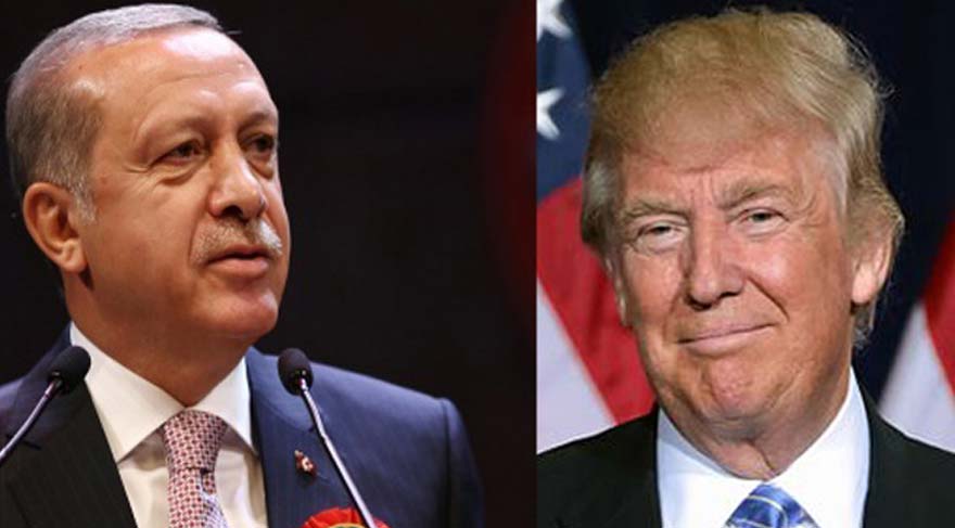 Cumhurbaşkanı Erdoğan, Trump'ı aradı!